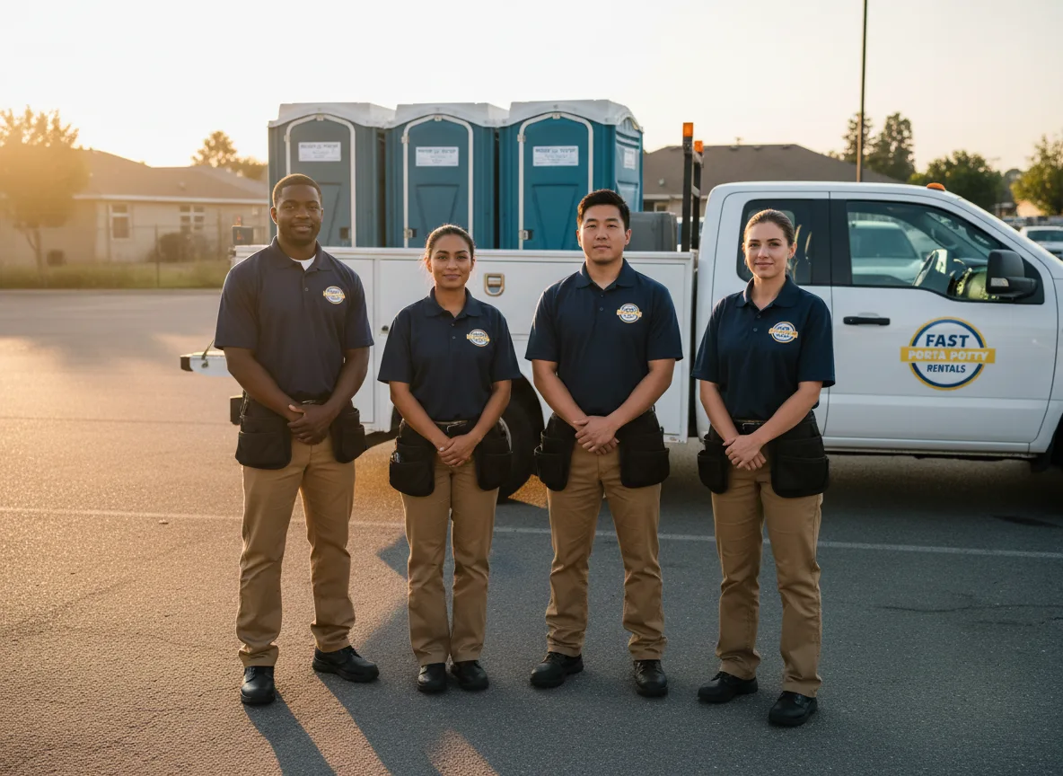 Standard Porta Potty Rentals company in Smilax, KY